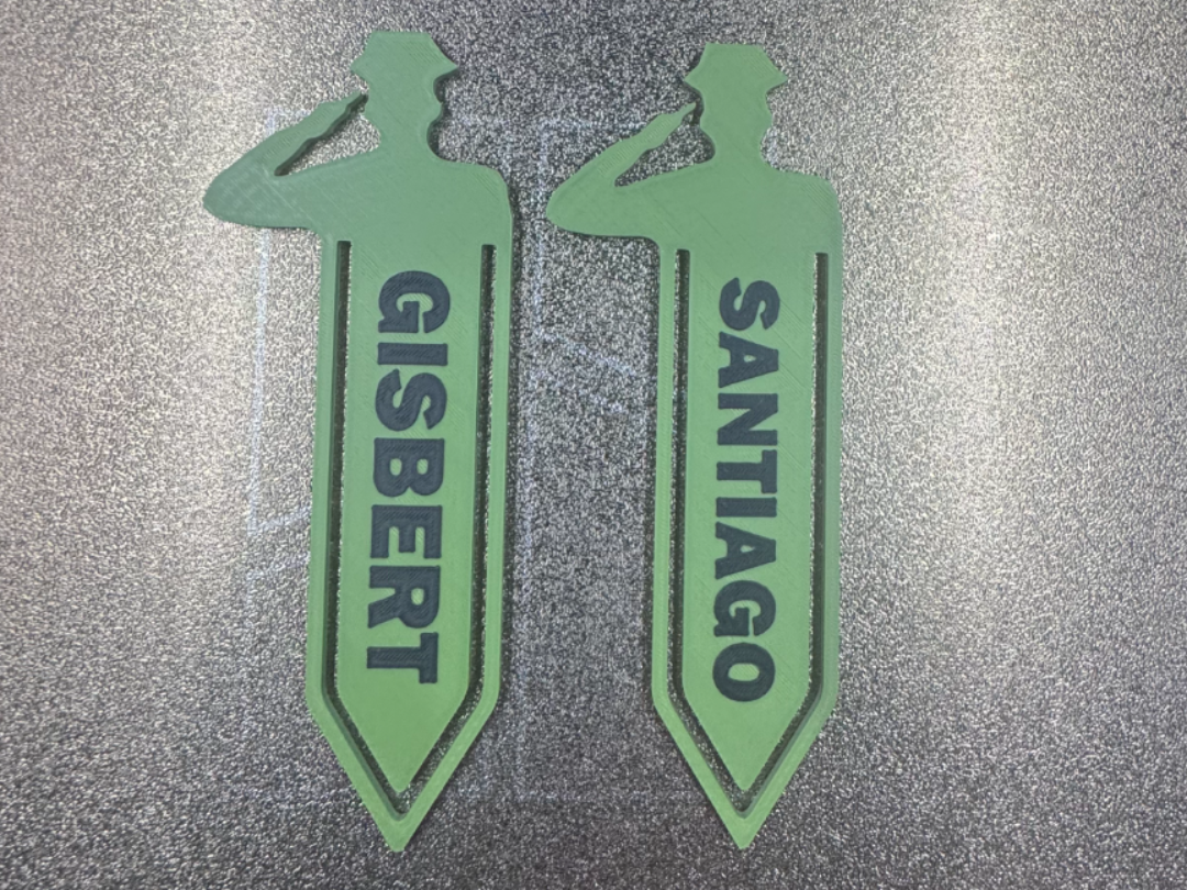 Marcapáginas Guardia Civil
