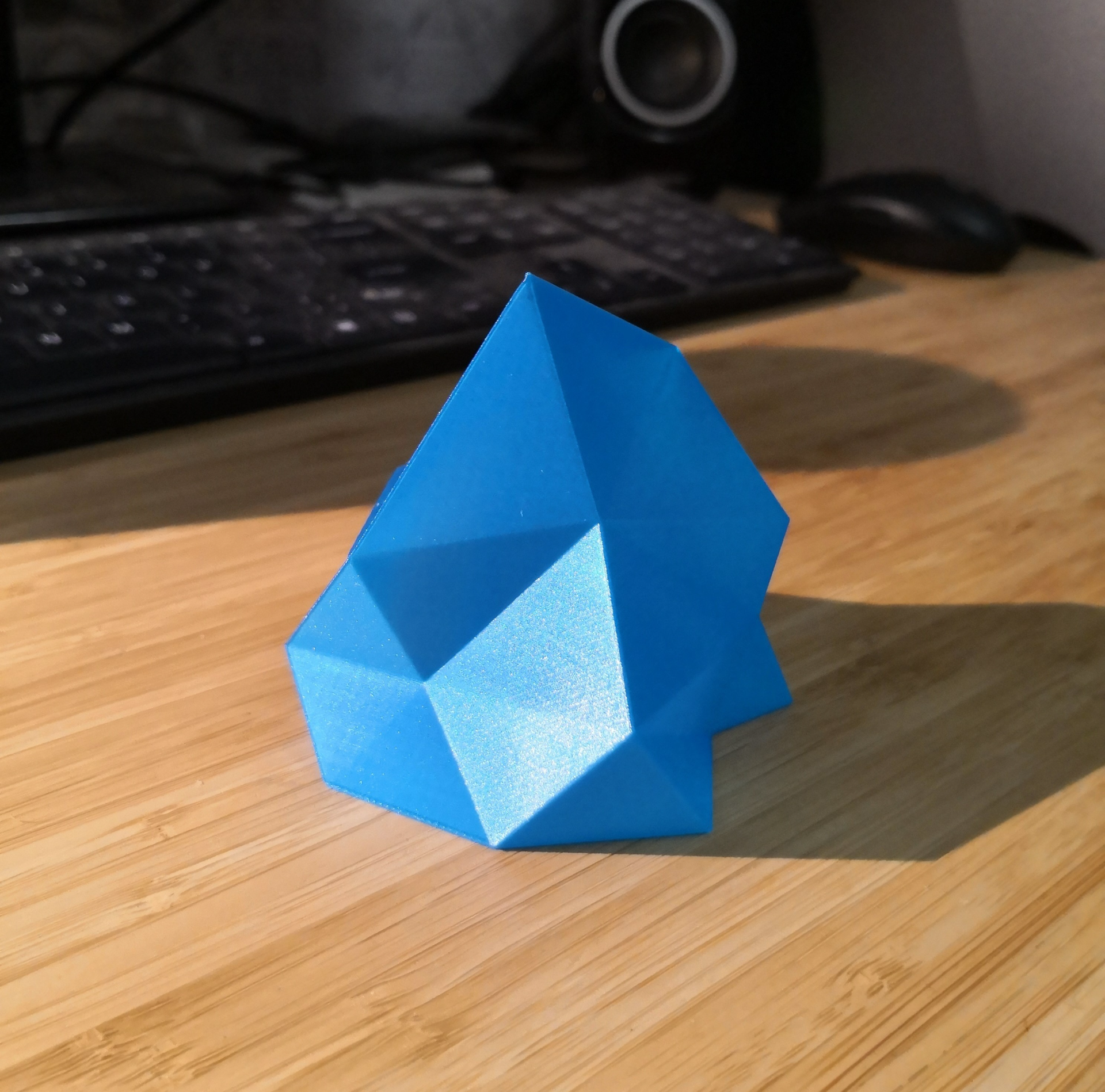 Iceberg Crystal Vasemode