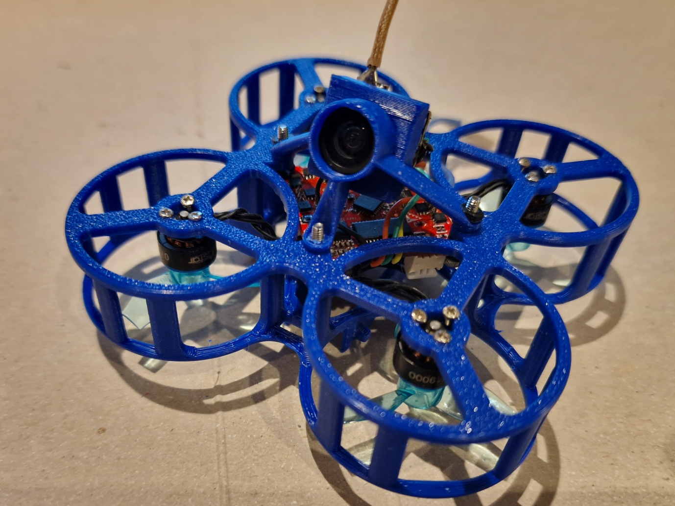 Pusher tiny whoop