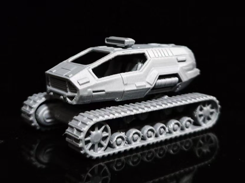 Interstellar Exploration Vehicle 5 Non-articulated