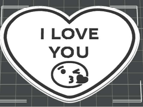 I love you heart