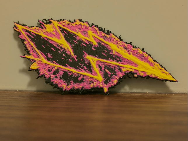 Pop Shards Geometric Pop Art Wall (Modular Series)