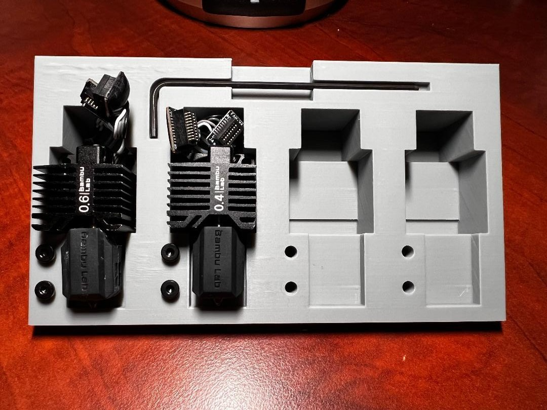 P1S Nozzle Holder