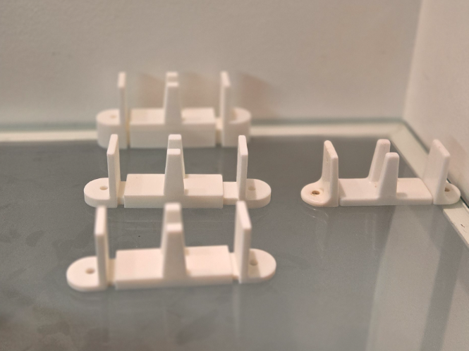 Adjustable Bypass Door Guide (with taller models)