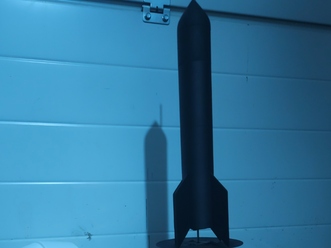 Model Rocket , fully 3D printable