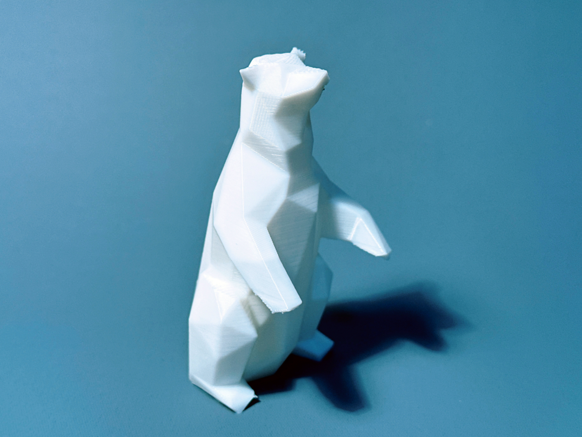 lowpoly Polar bear
