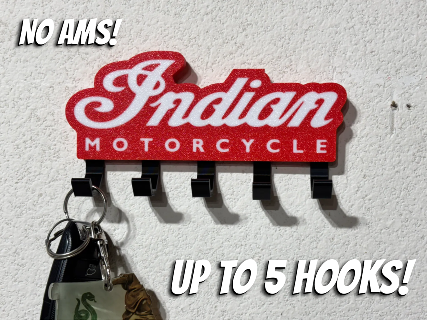 Indian Motorcycle Key Hanger | No AMS