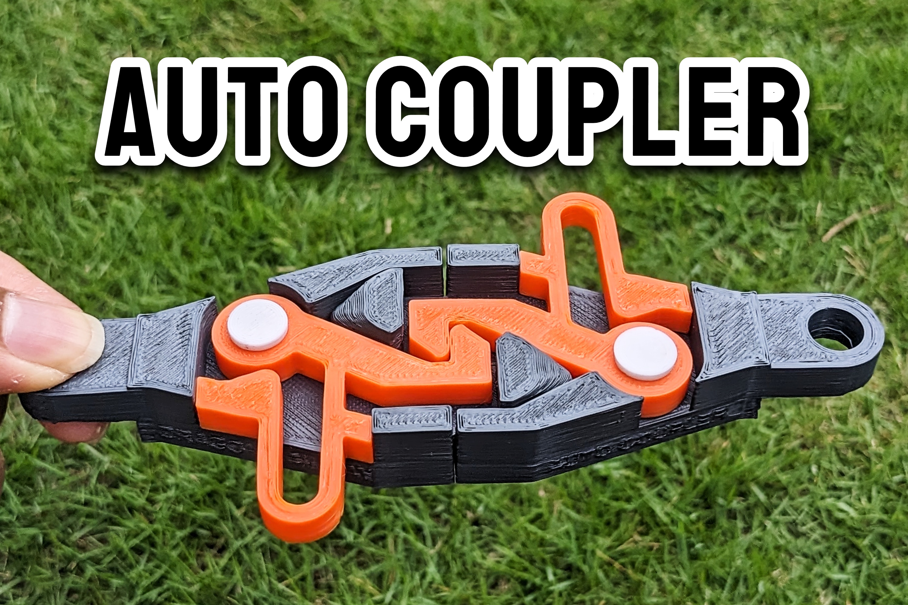 AutoCoupler Model - Dragon Railway