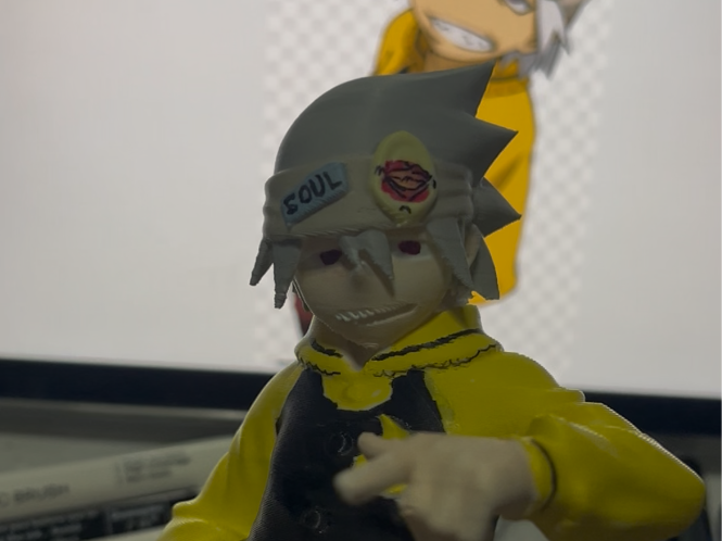 Soul from Soul Eater