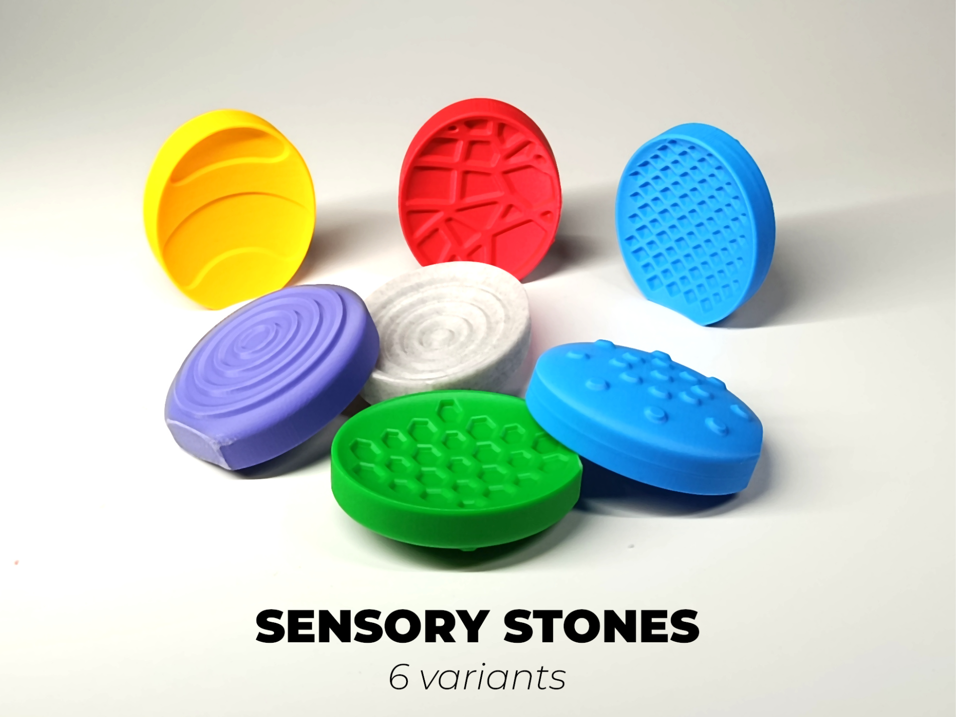 Sensory Stones / Worry Stones