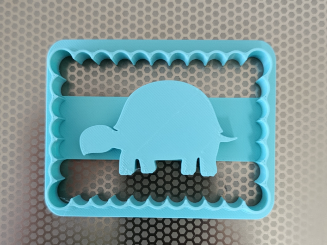 Emporte Pièce Biscuit Tortue