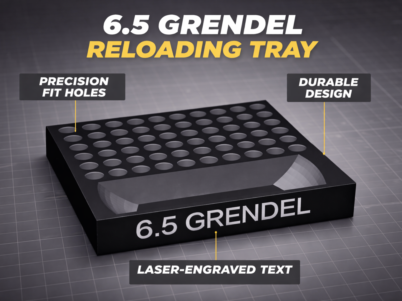 6.5 Grendel Reloading Tray