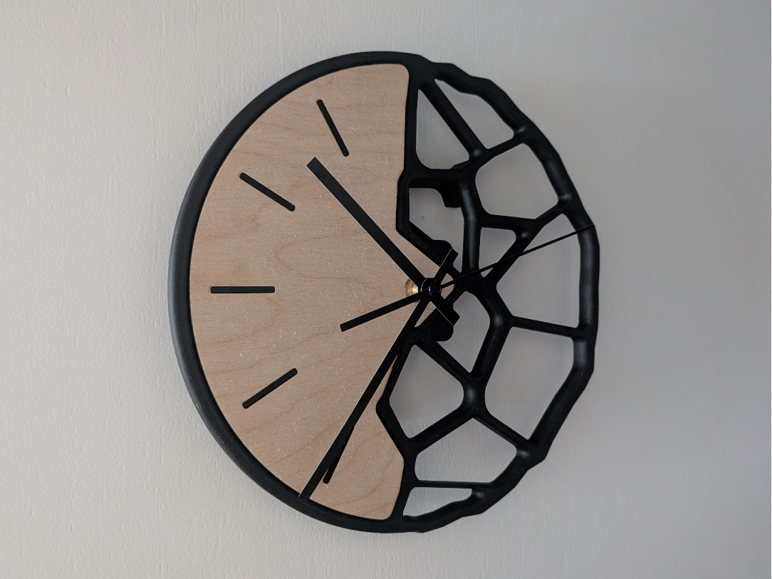 The Fragmented Clock
