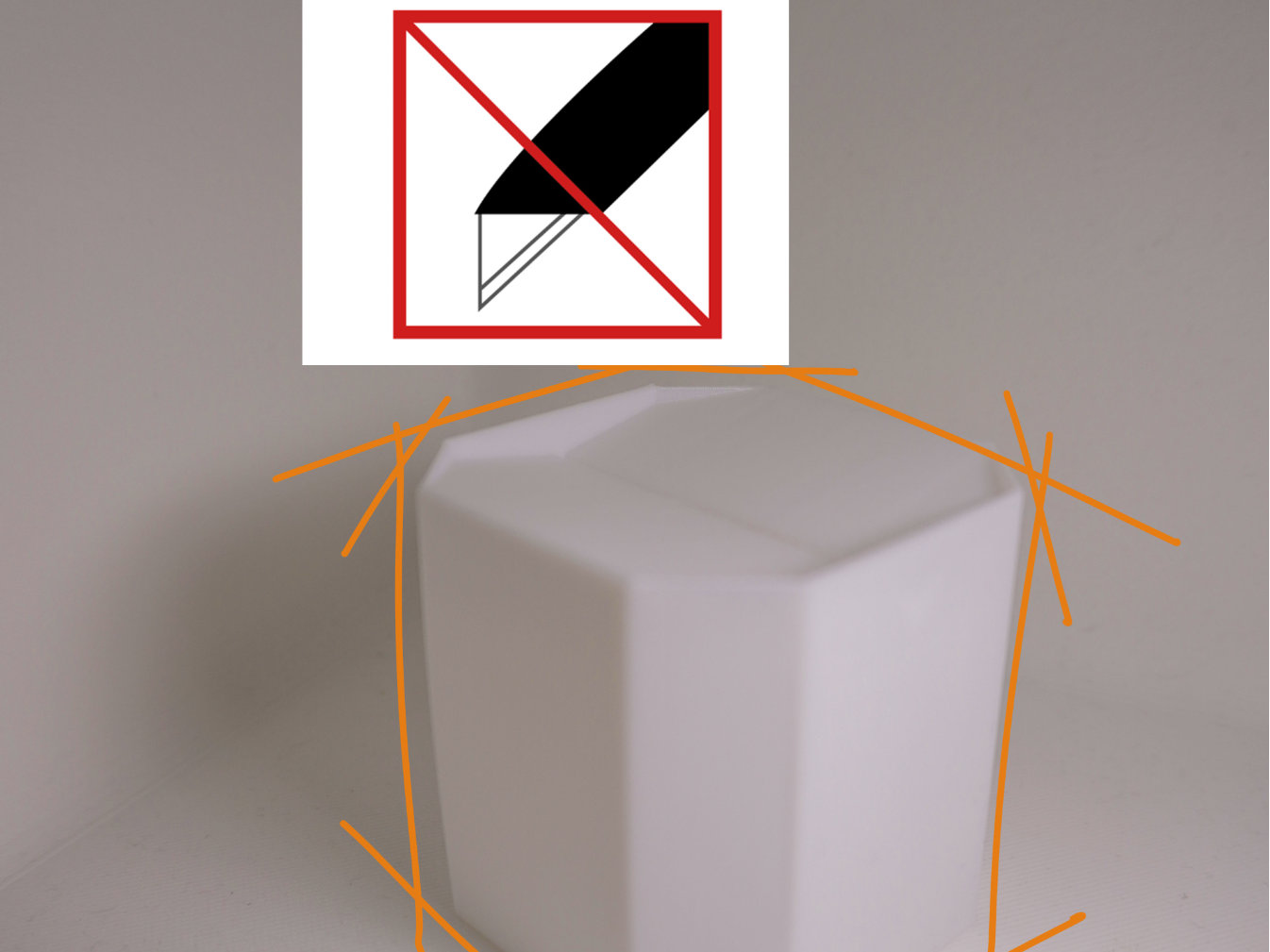 刀片盒-侧翻防洒出 Blade box - rollover to prevent spillage