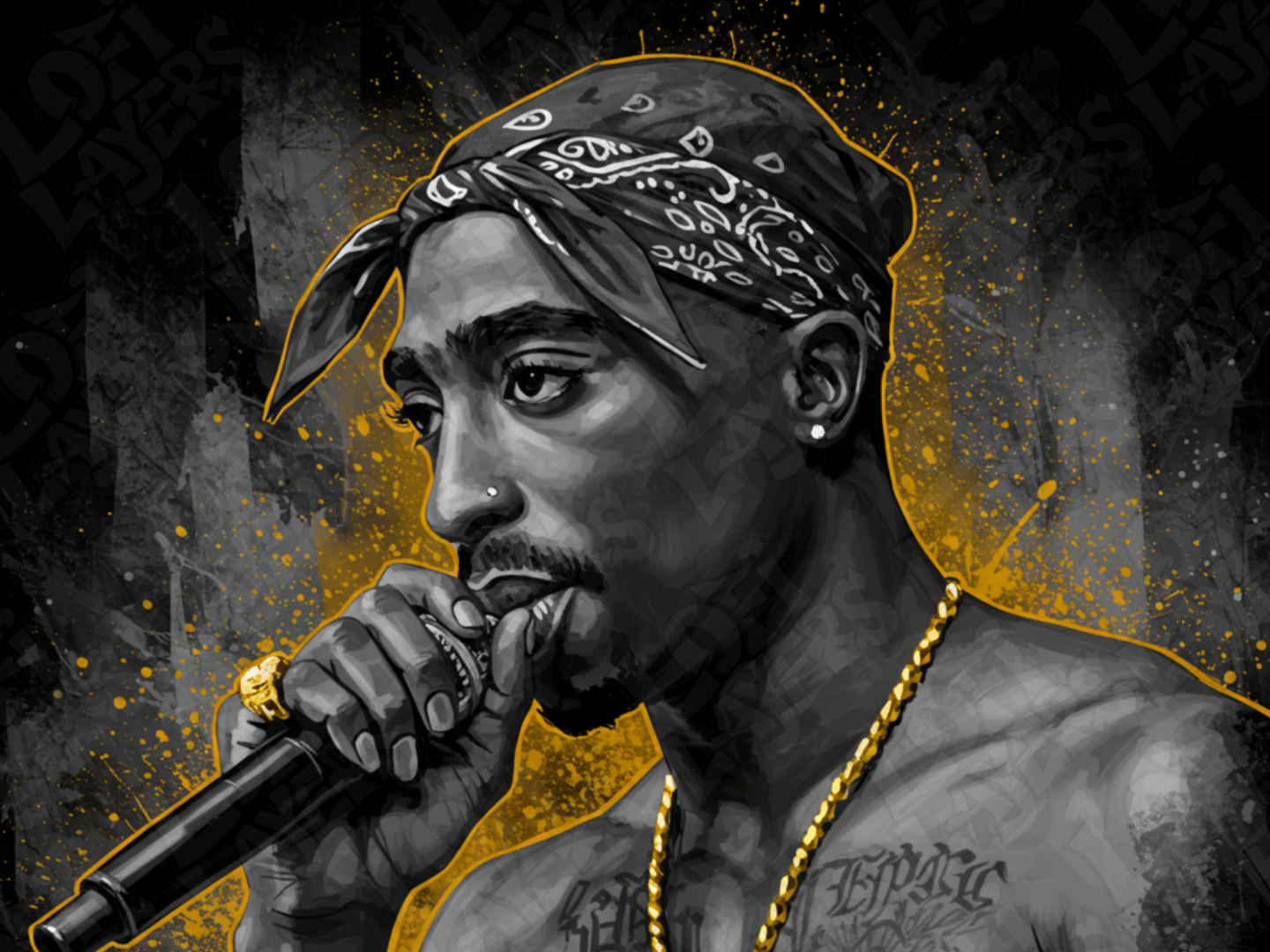 2Pac Hueforge