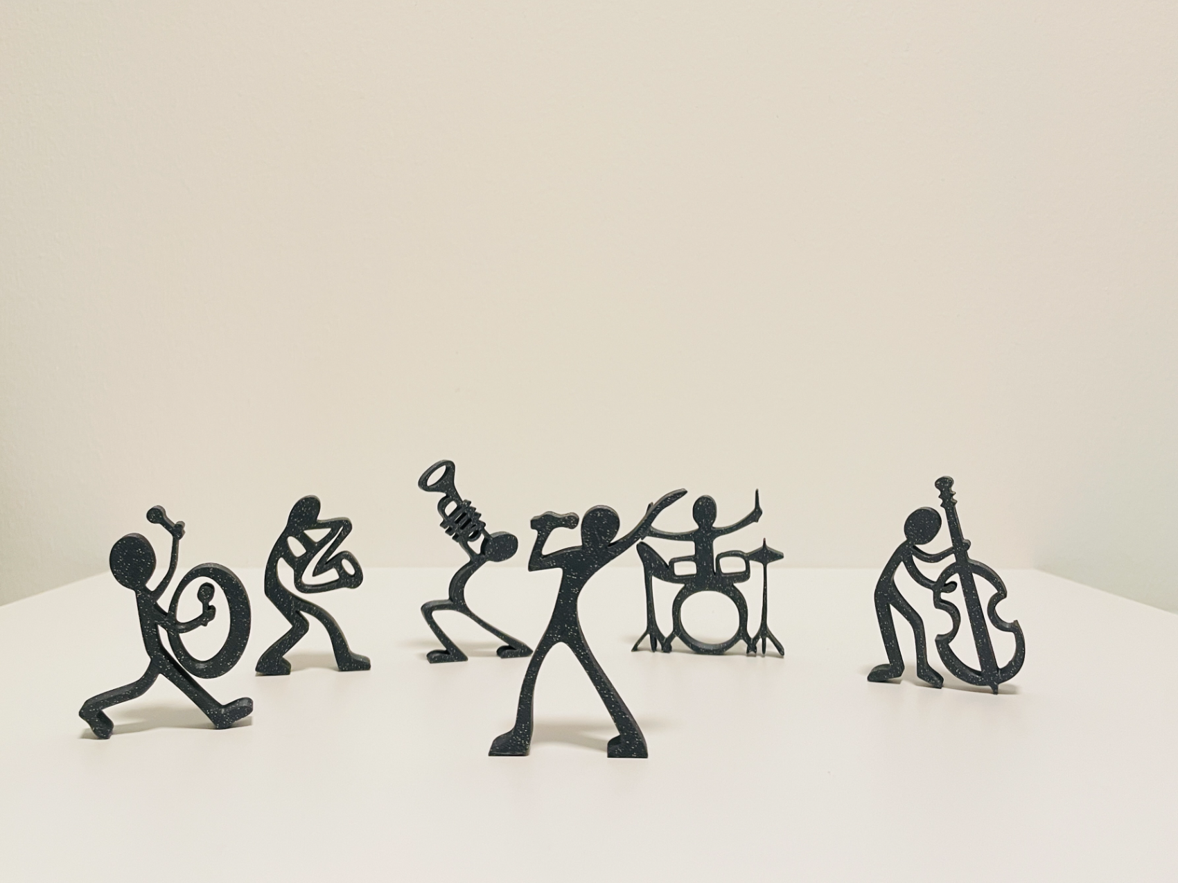 Musicians line art