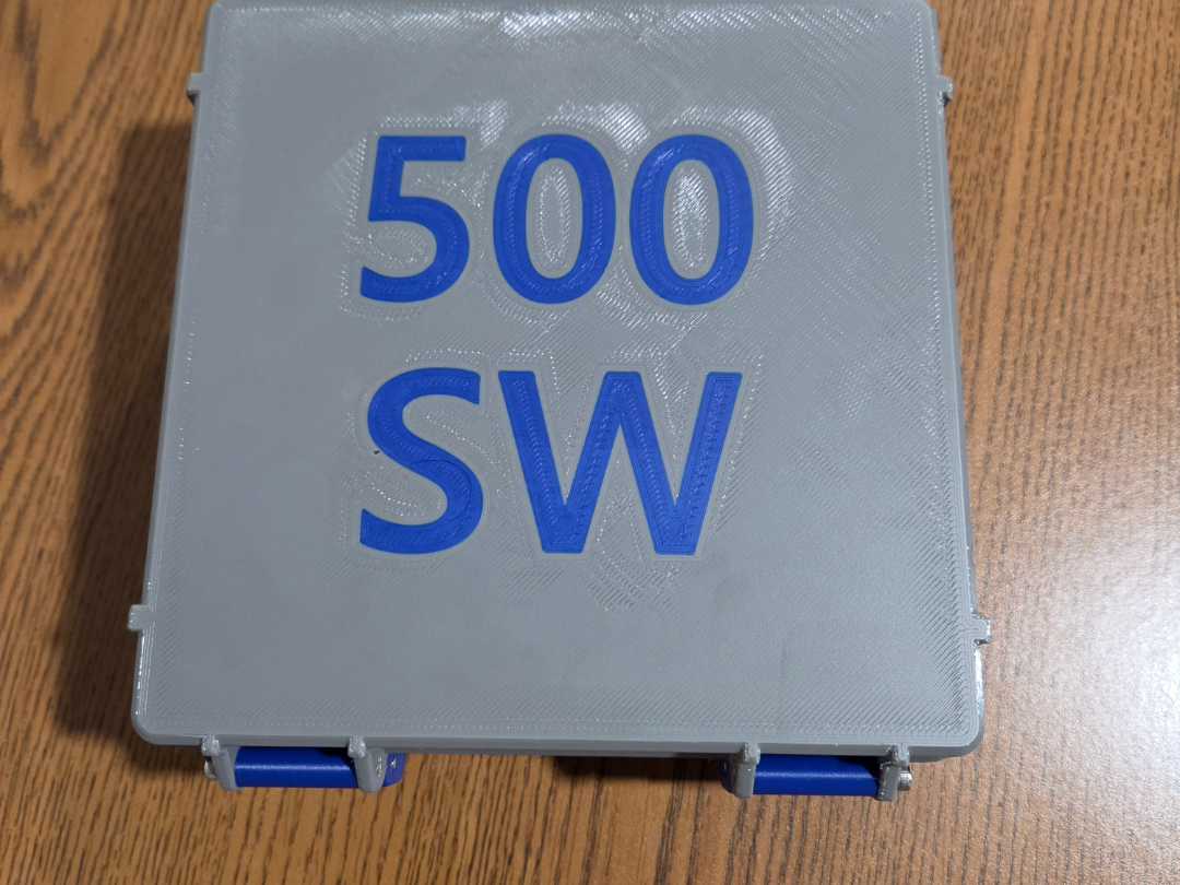 500 Magnum 100rnd Ammo Box