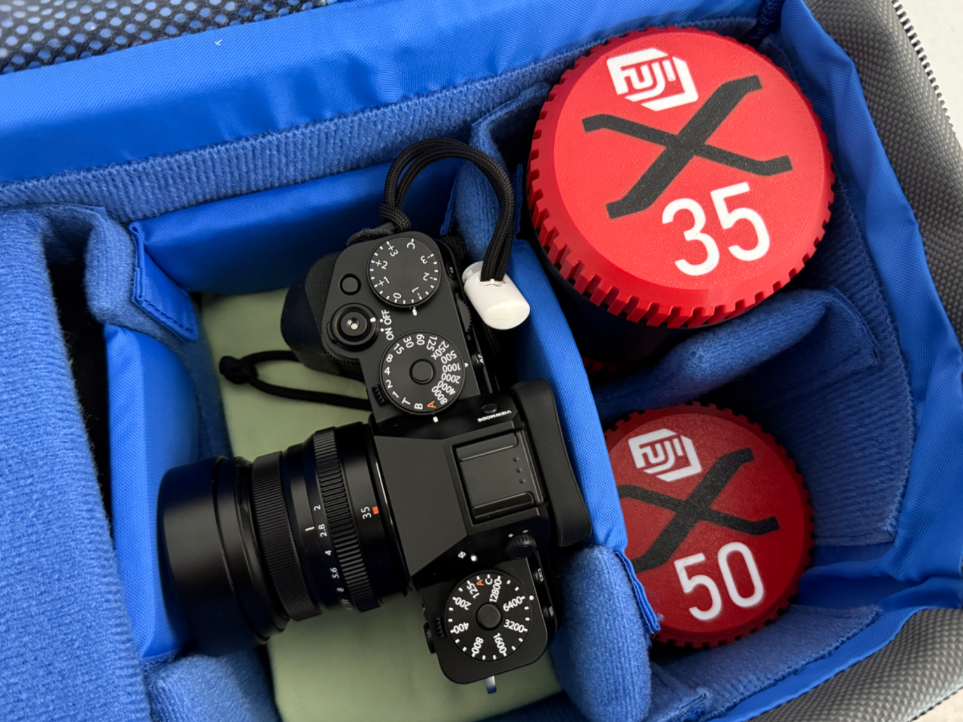 Fujifilm Fujinon "Holy Trinity" Gehäuse (23/35/50)