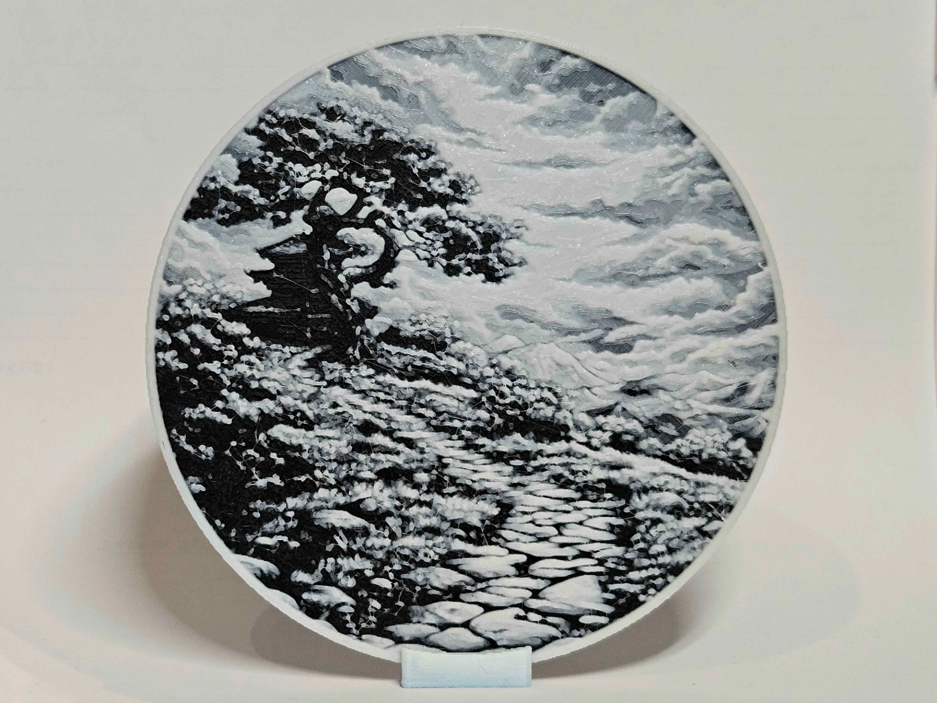 Japanese Landscape - Coaster