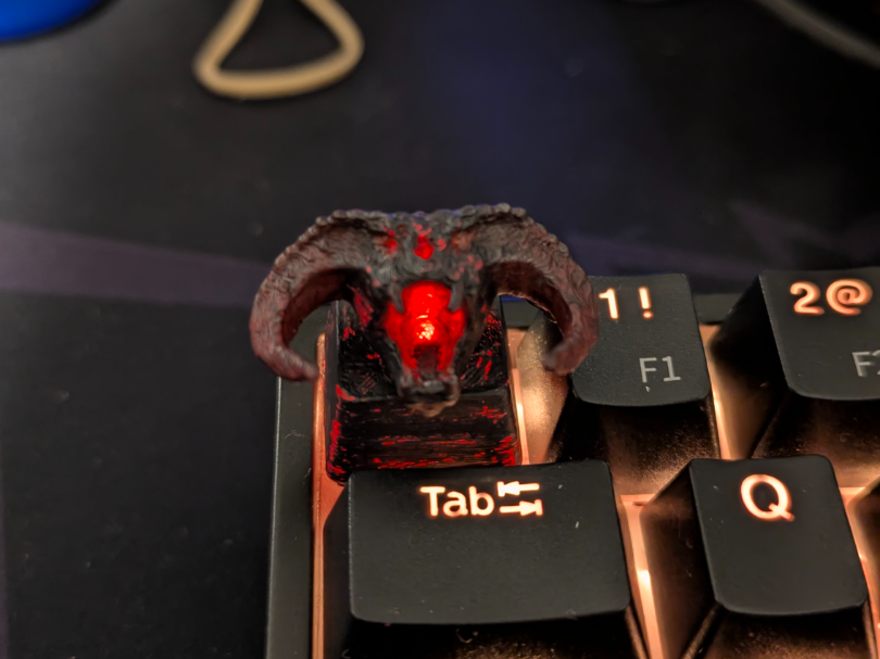 Balrog Keycap