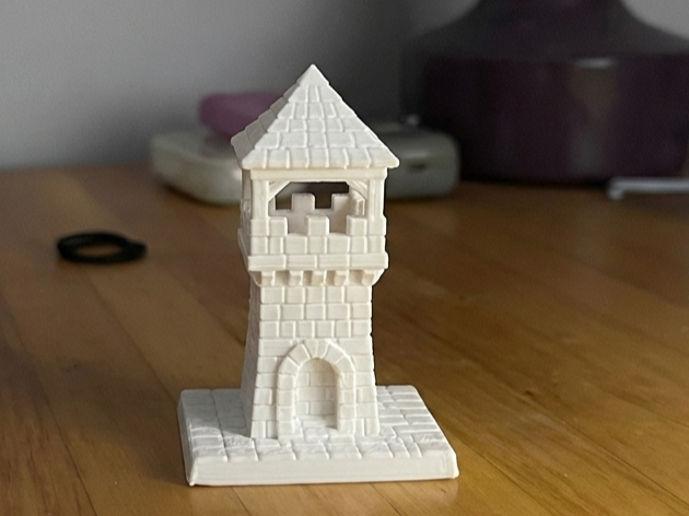 Fantasy Watch Tower