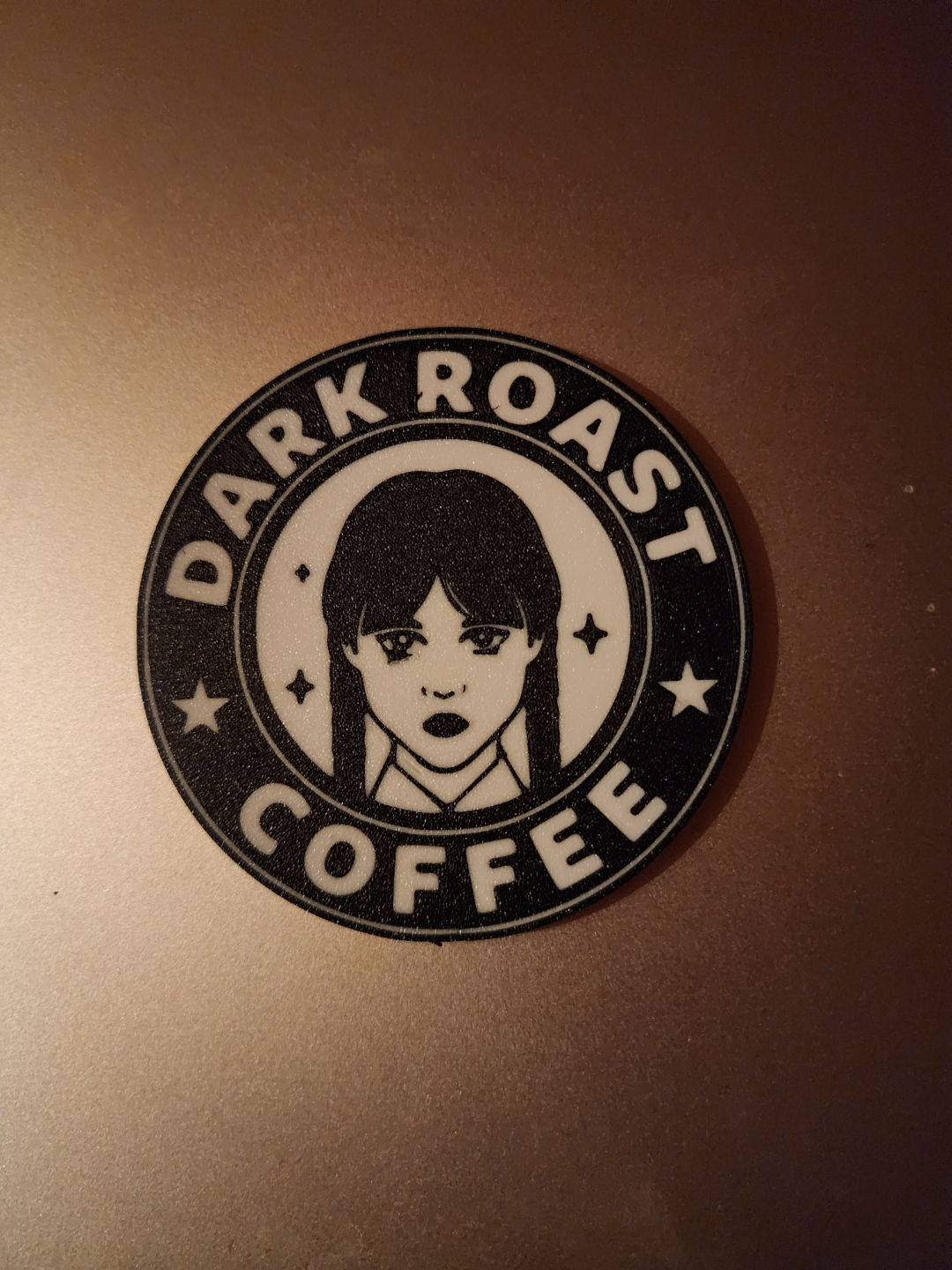 Wednesday Addams Coaster