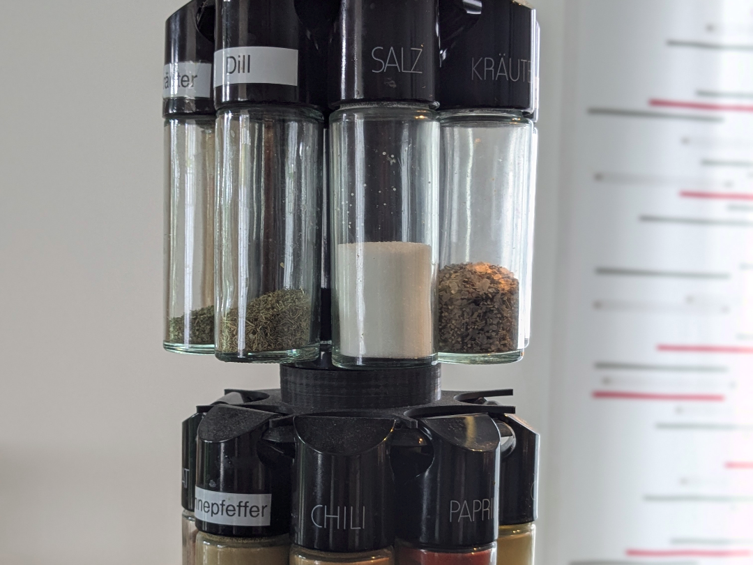 Stacking Adapter for Emsa Spice Carousel