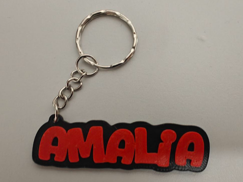 Llavero Nombre AMALIA
