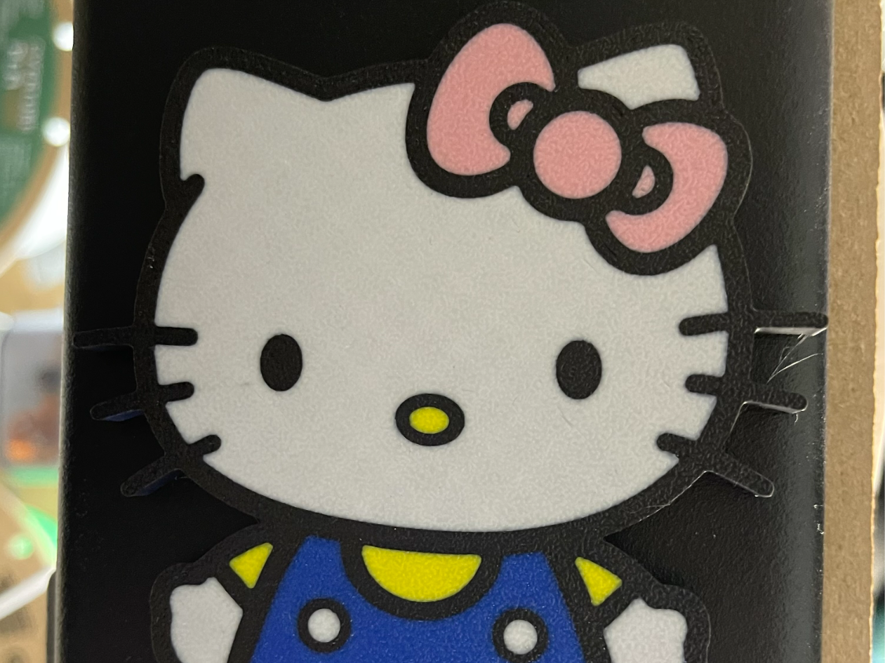 Hello kitty magnet