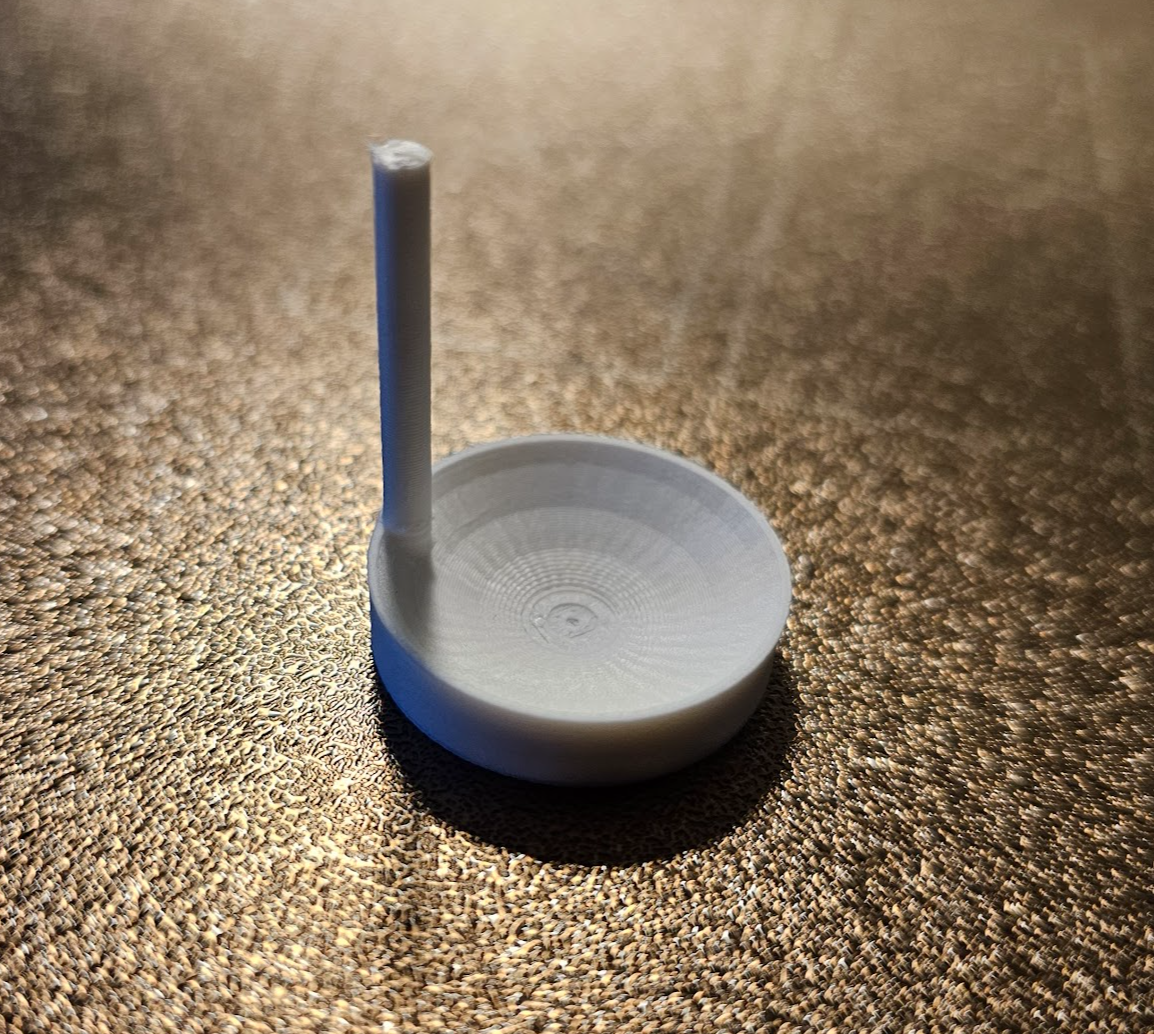 Simple ant farm food tray