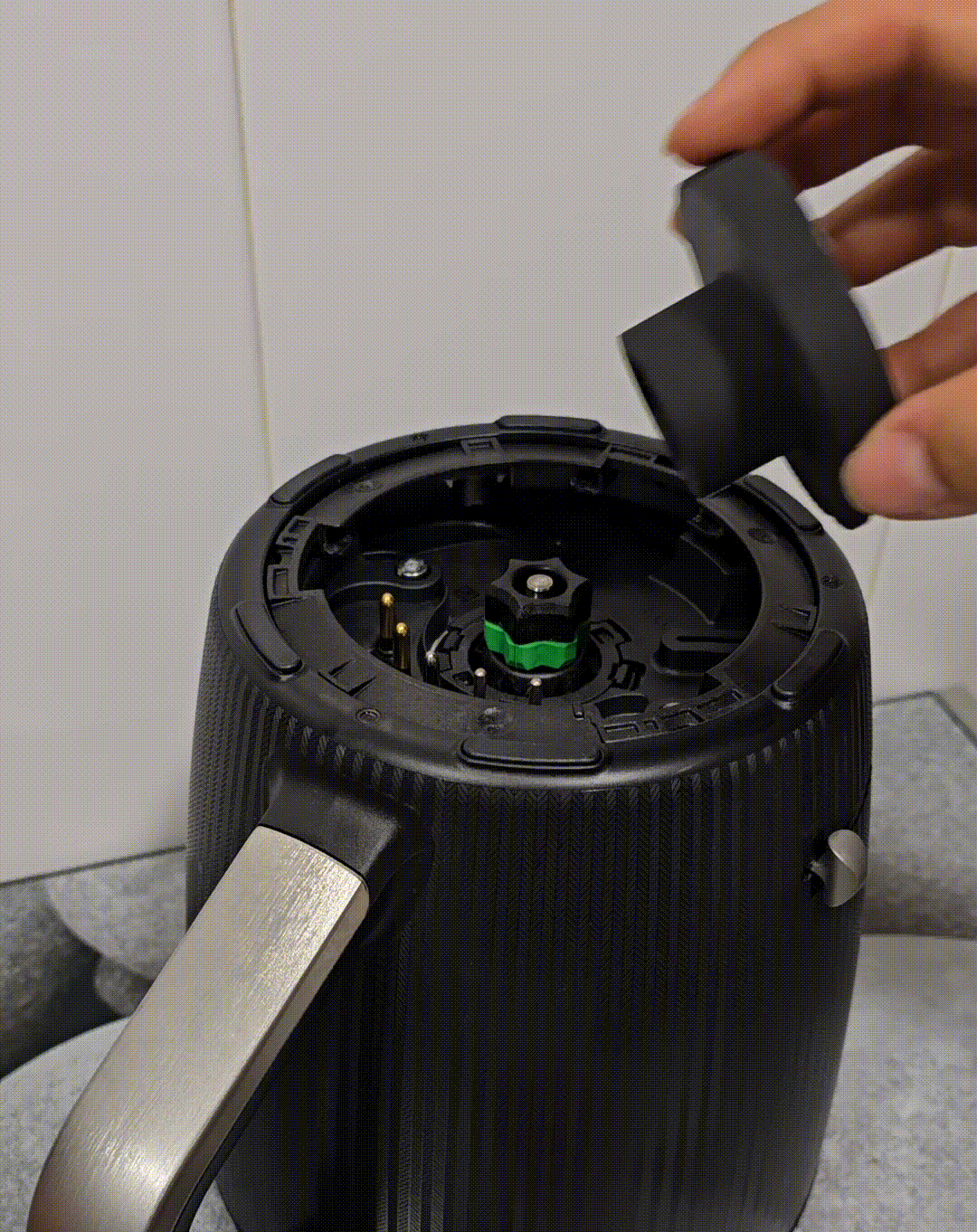 Extractor de masa y soporte de cuchillas Thermomix