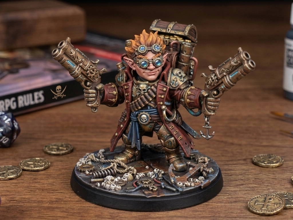 Gnomo artificer