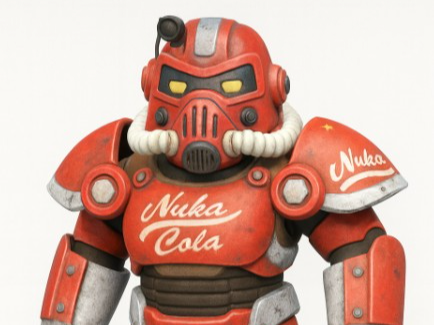 Fallout 4 Inspired - T51 Power Armor