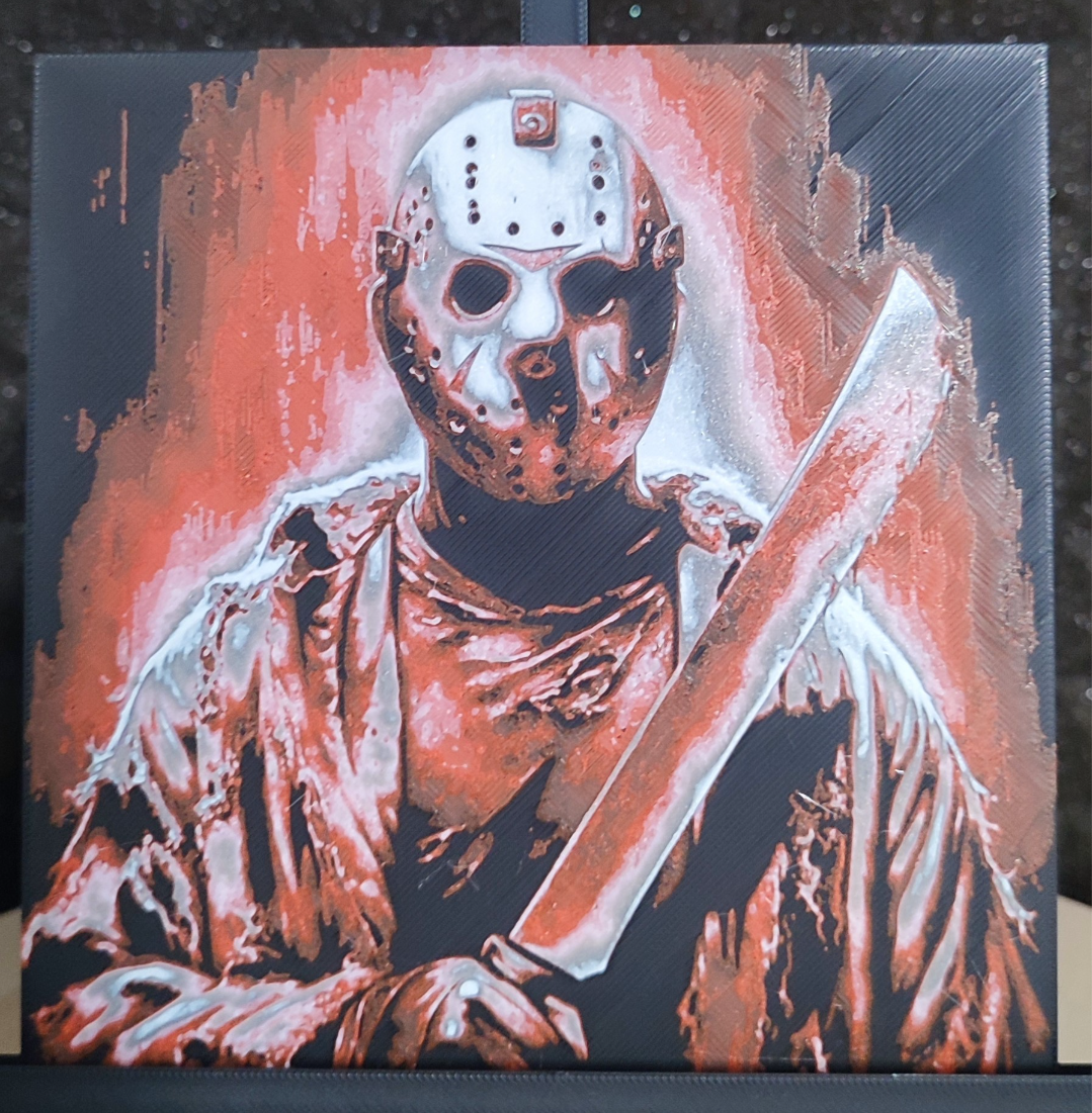 Jason Voorhees - Friday the 13th - HueForge