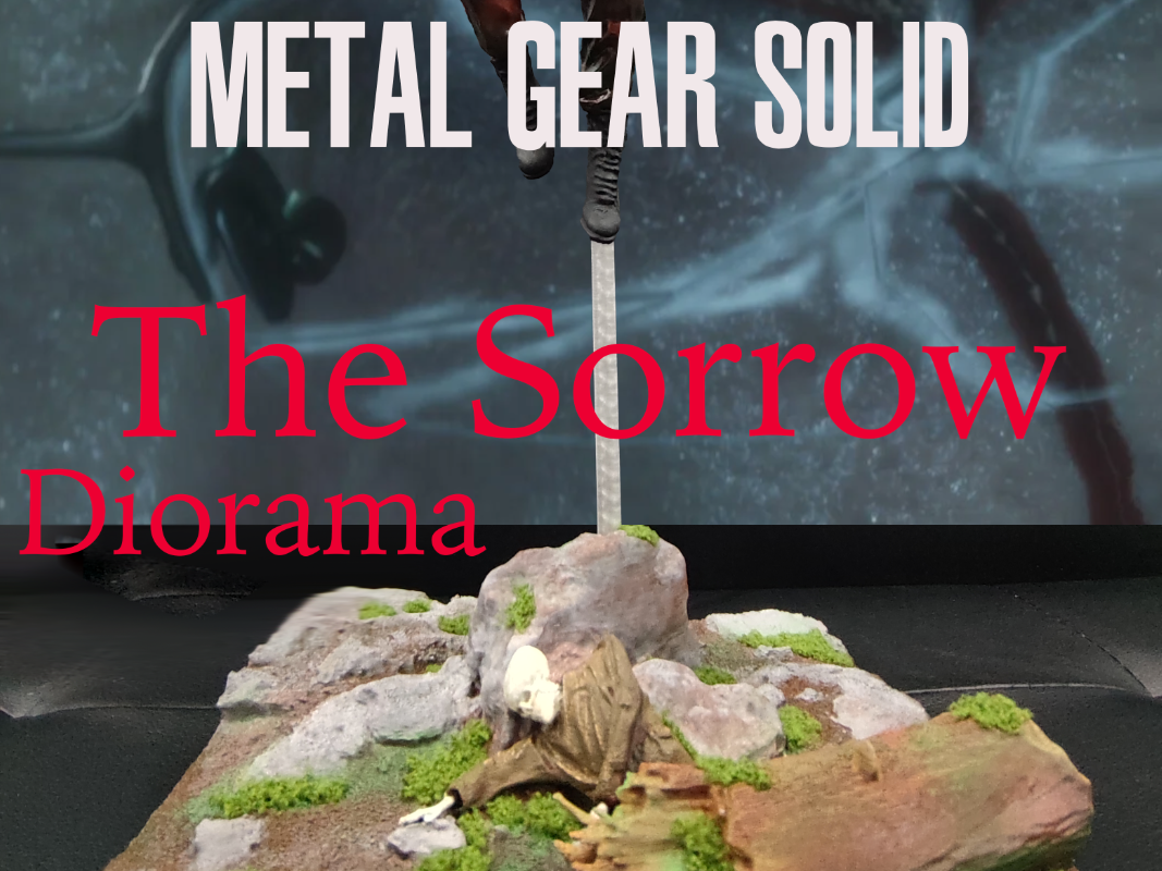 Metal Gear Solid Delta The Sorrow Diorama