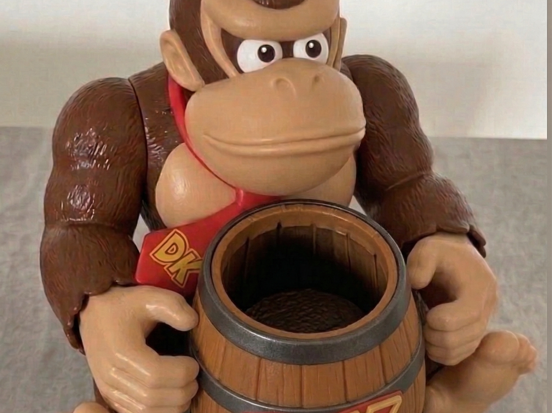 SüßZeugSchale DonkeyKong