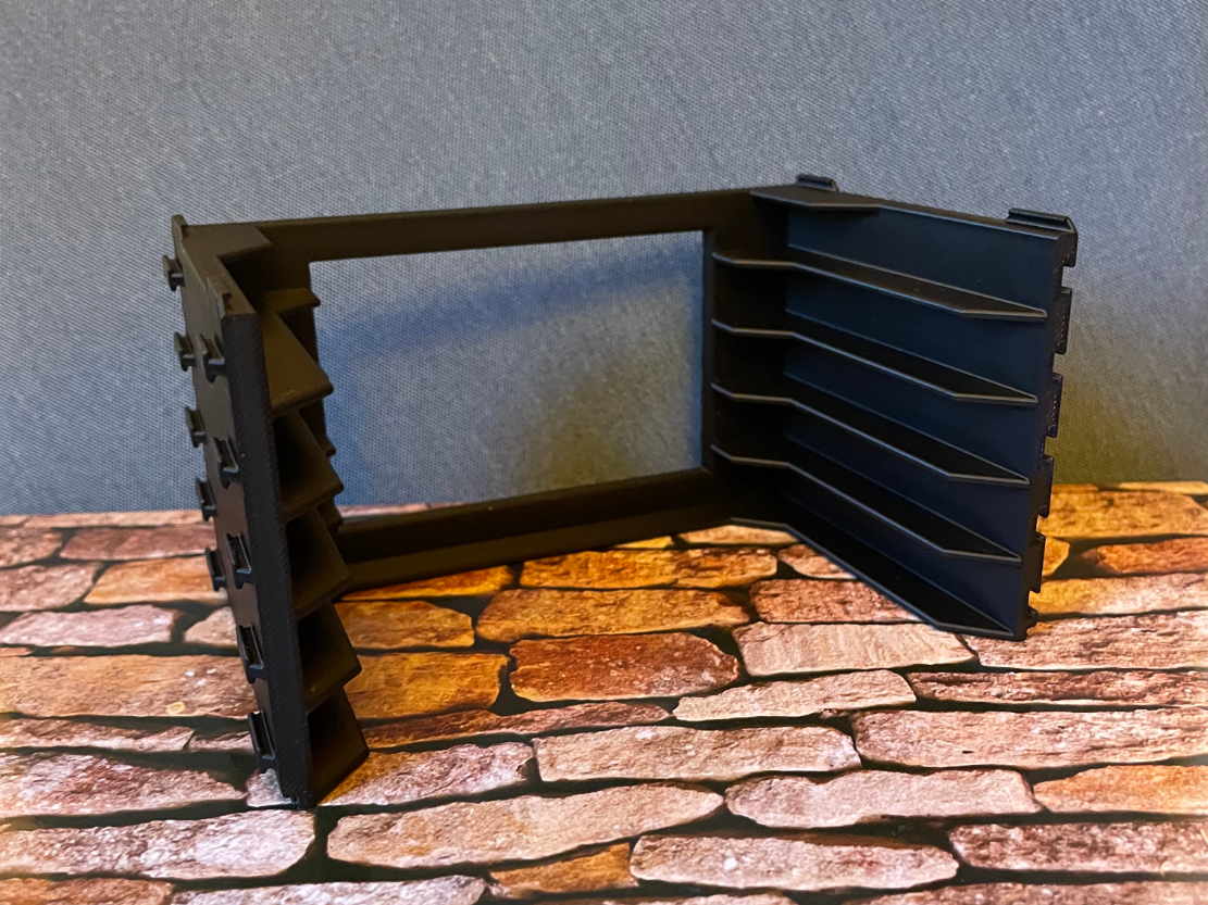 Five Stories Modular CD Shelf