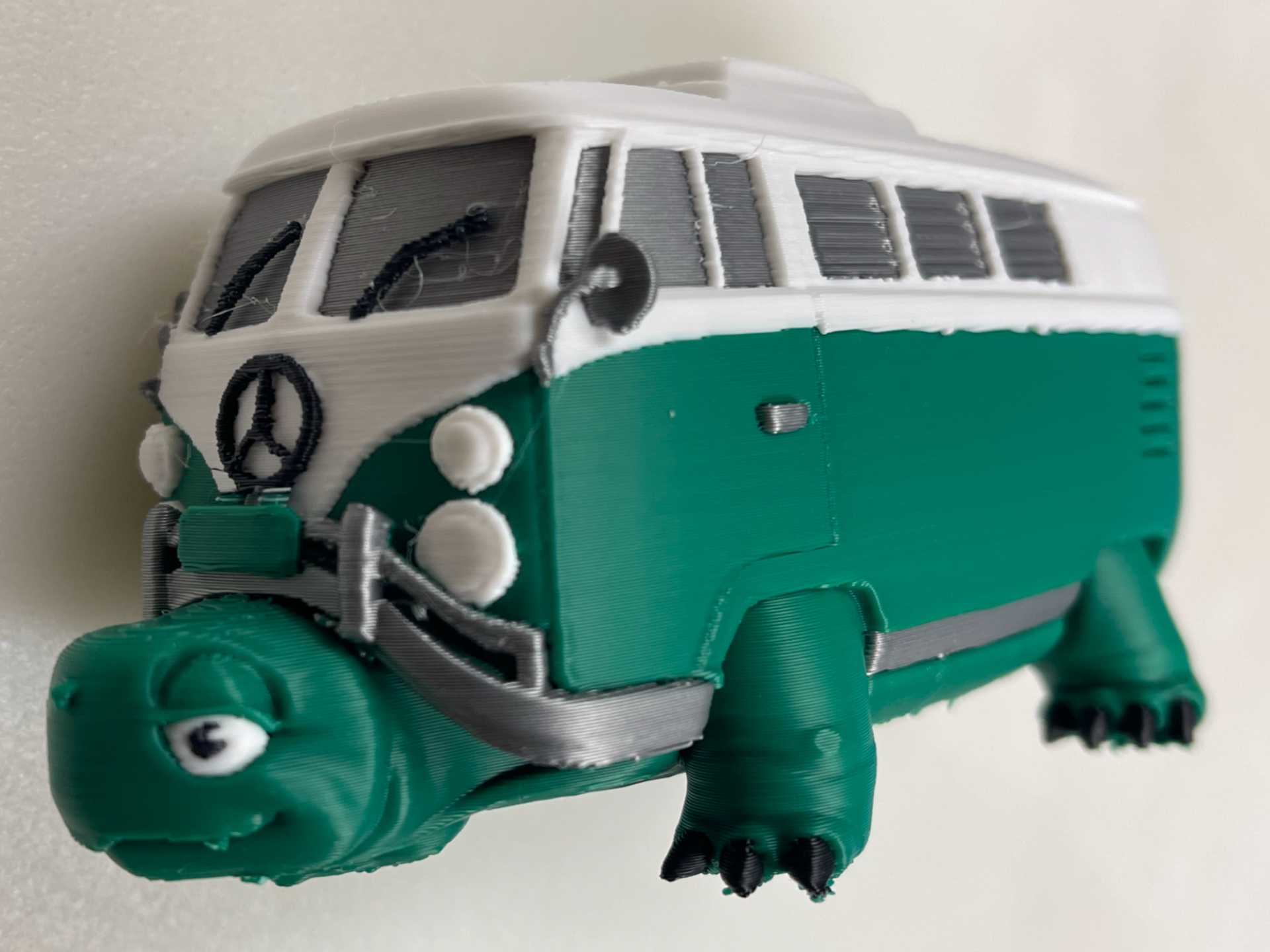 VW Turtle Camper Van