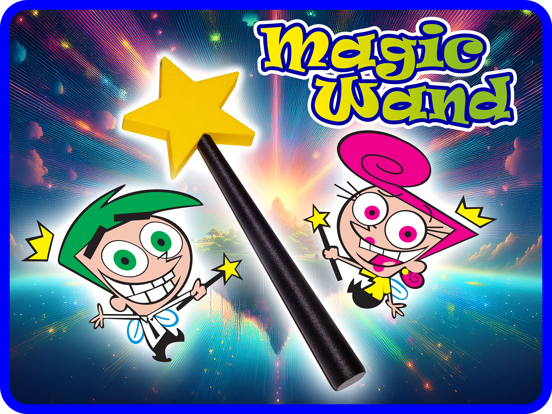 Fairly OddParents magic wand