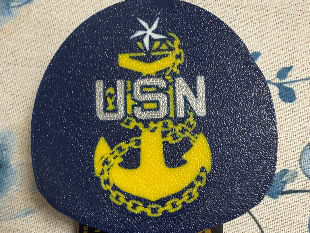 Senior chief CAC Holder cover