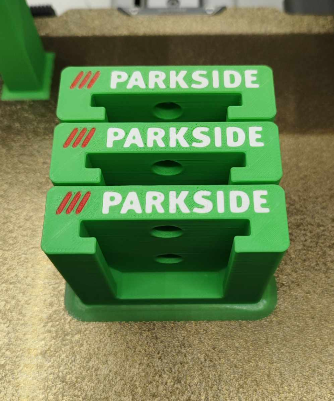 Parkside X20v Battery Holder with and without logo