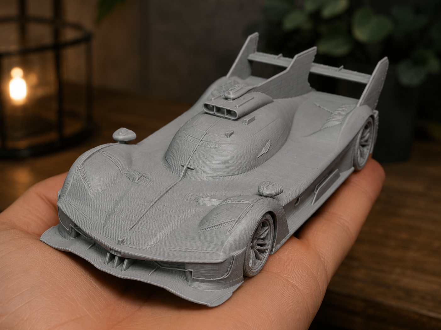 Leman's 24-hour endurance race car