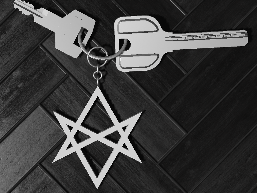 Hexagram Thelema Wiccan Symbol Magick