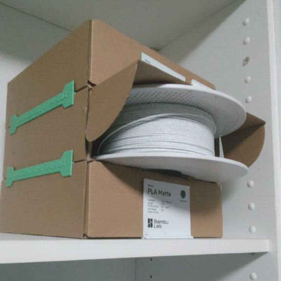 Bambu Lab Big Box Shelf | Filament with Spool