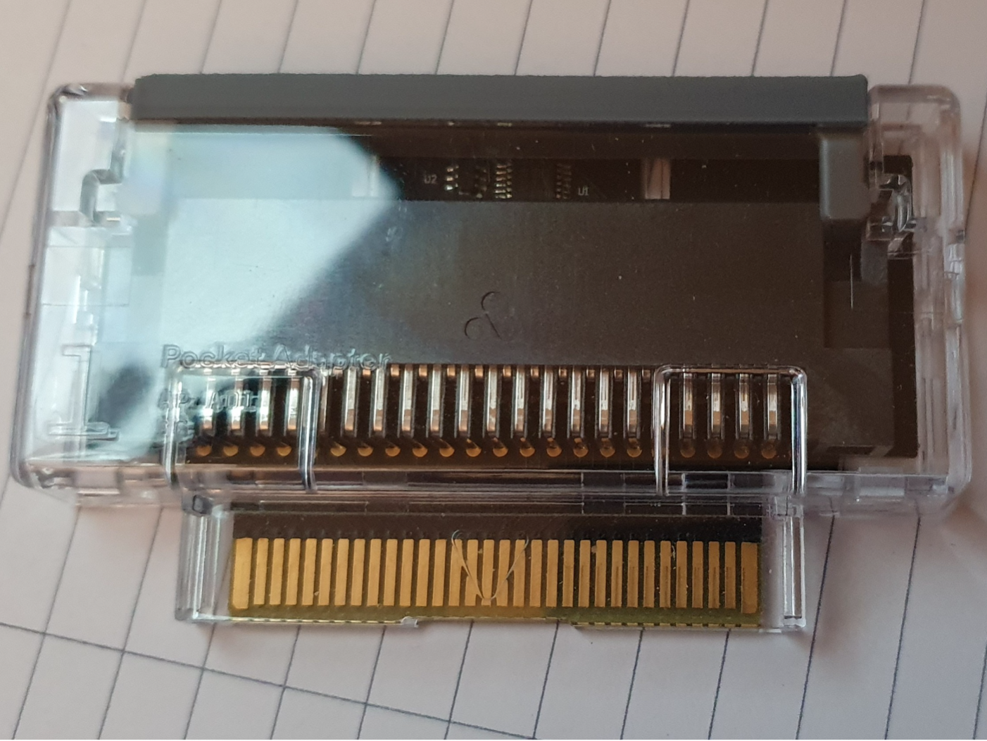 Analogue Pocket Game Gear Cart Cover