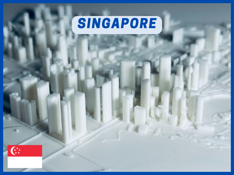 Singapore - Tiny 3D City