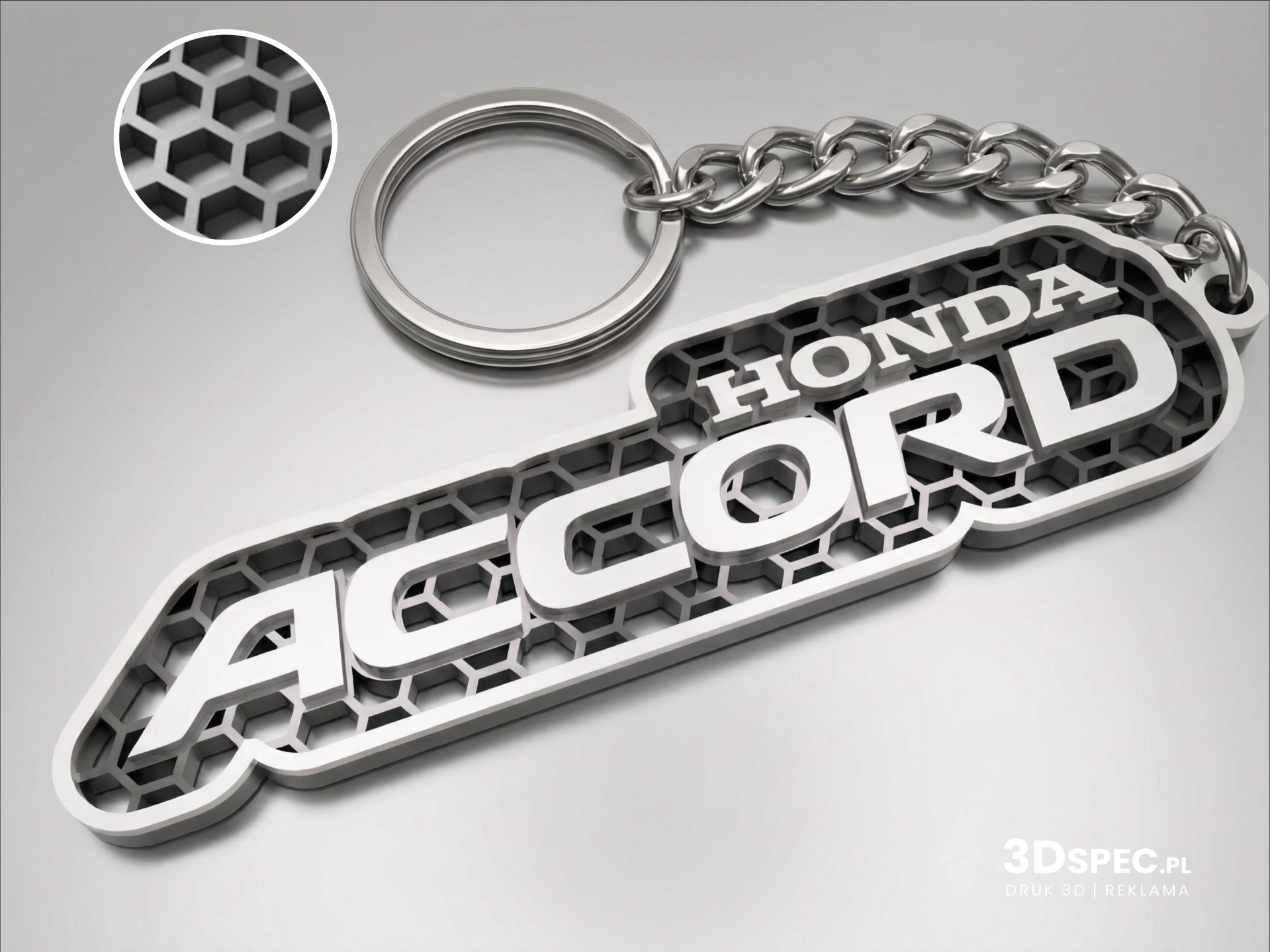 Accord keychain