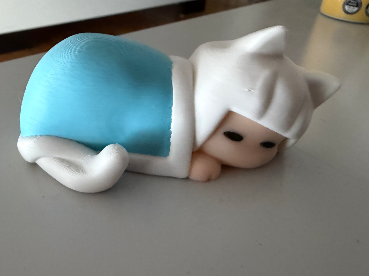 Sleeping Cat girl