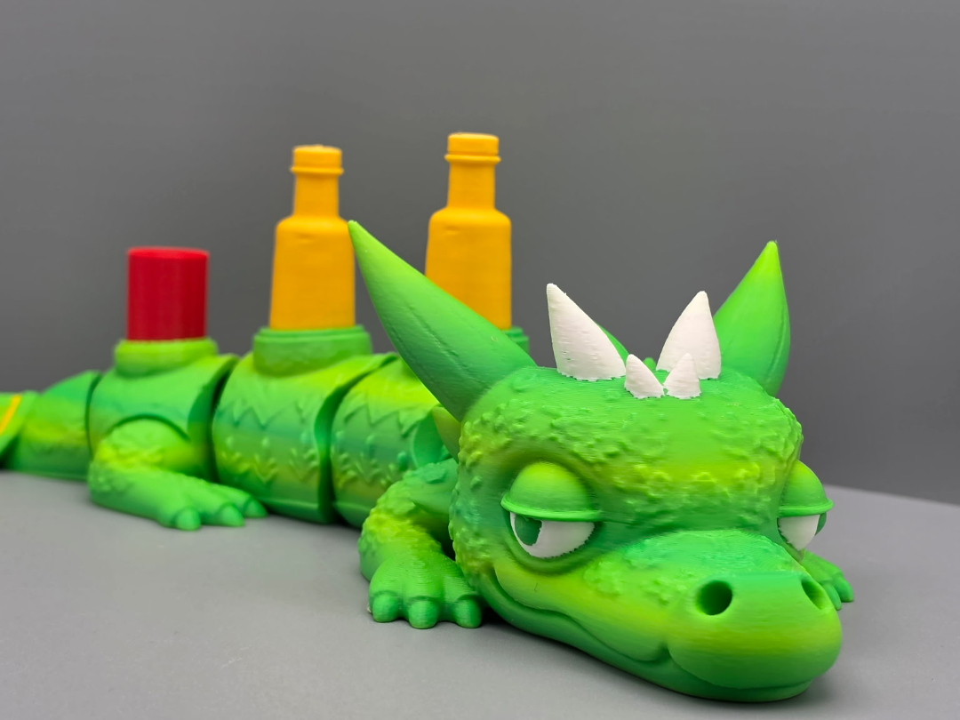 Tequila Lime Articulated Dragon