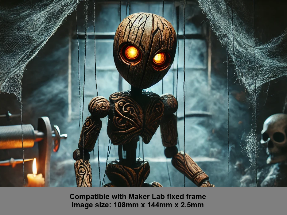 Marionette CMYK fixed frame